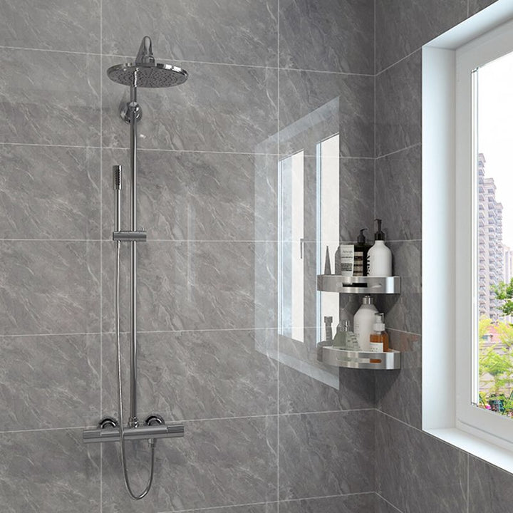 Lisslune | Modern Bathroom Backsplash Peel and Stick Backsplash Single Panel