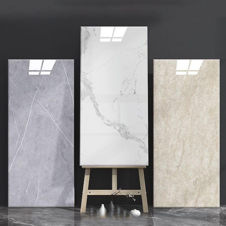 Lisslune | Polygon Field Peel and Stick Back Wall Tile PVC Peel and Stick Tile for the Kitchen