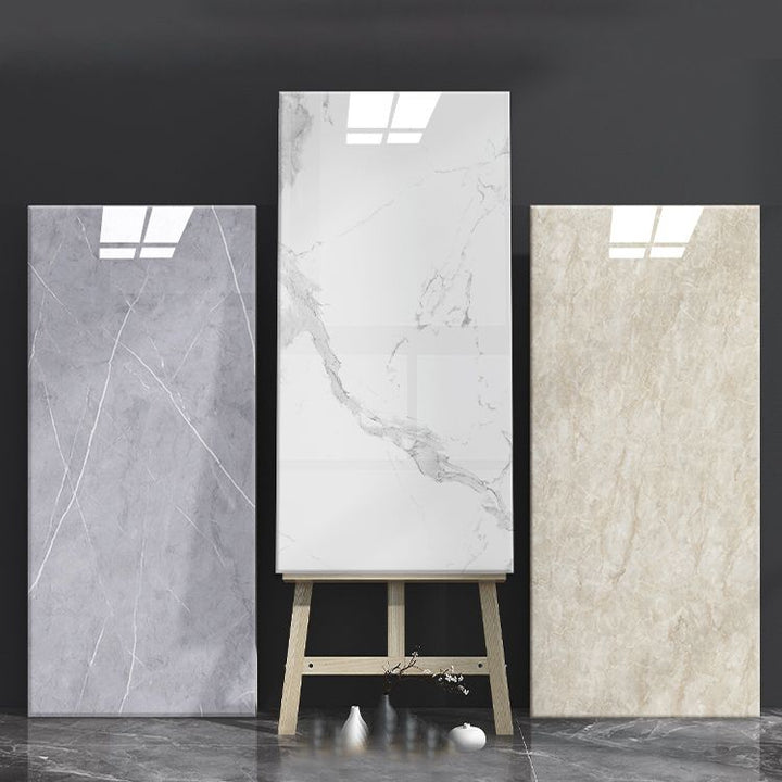 Lisslune | Polygon Field Peel and Stick Back Wall Tile PVC Peel and Stick Tile for the Kitchen