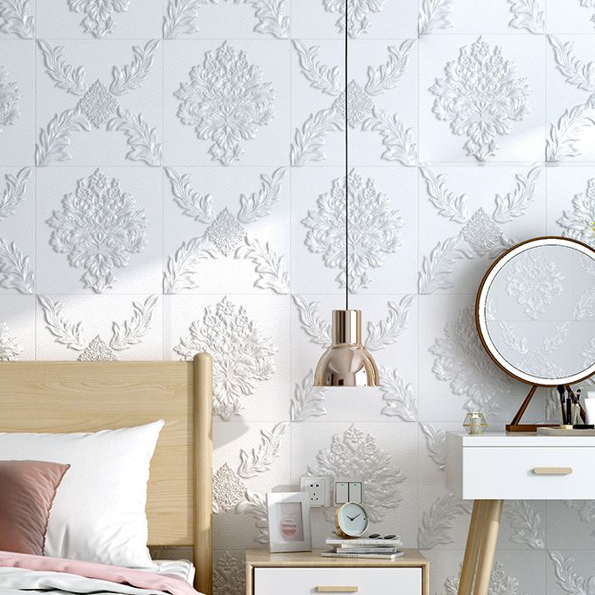 Lisslune | Peel and Press Wall Access Panel 3D Plastic Wall Access Panel