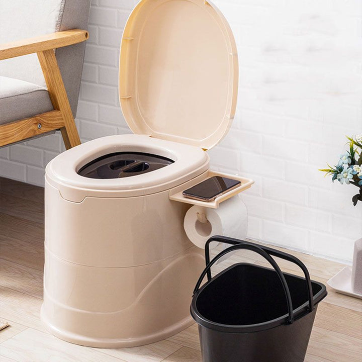 Lisslune | Floor-mounted Plastic WC One-piece WC Modern Toilet Bowl