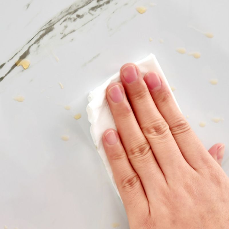 Lisslune | Modern Peel and Stick Tile PVC Rectangular 10 Pack Peel & Stick Field Tile for the Kitchen