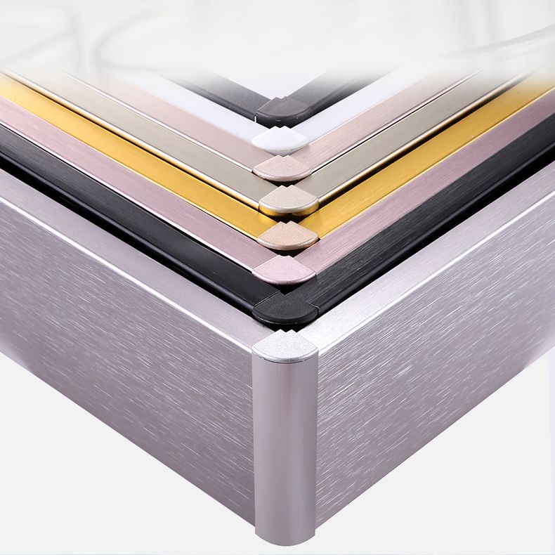 Lisslune | Fade Resistant Facade Panel Interior Metal Modern Waterproof Tin Backplate Panel