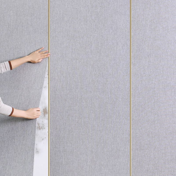 Lisslune | Modern Style Waterproof Wall Cladding Living Room PVC Wall Cladding