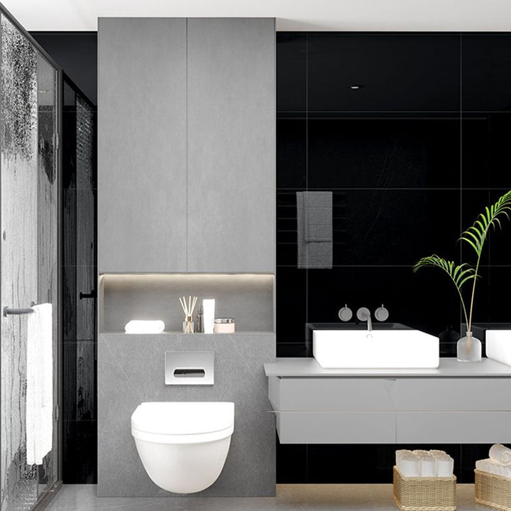 Lisslune | PVC Peel and Stick Tile Modern Peel and Stick Back Wall Tile