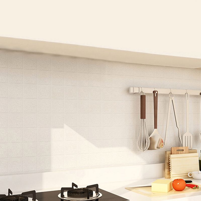 Lisslune | Modern Backsplash Tile Smooth Peel-and-Stick Wall Tile for the Kitchen