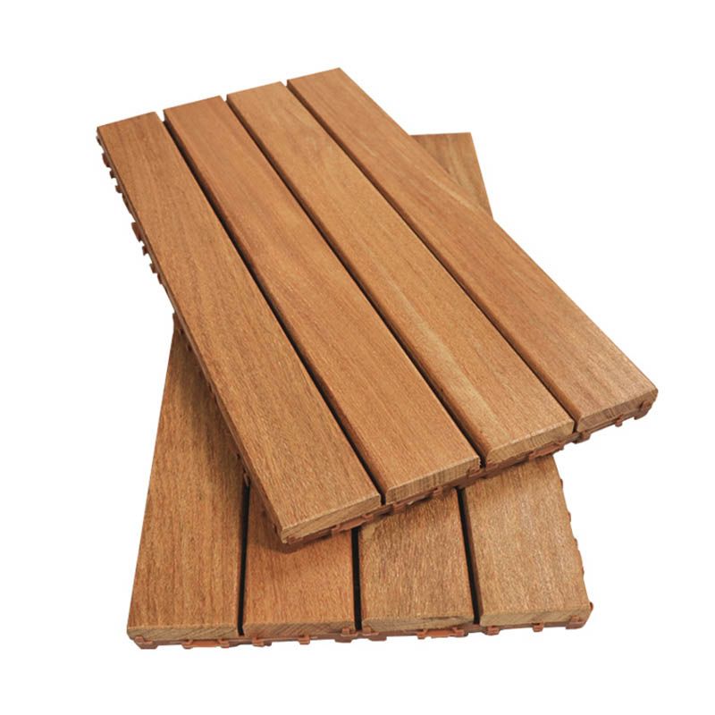 Lisslune | Basic Wood Tiles Composite Pavers Tiles for Outdoor Patio
