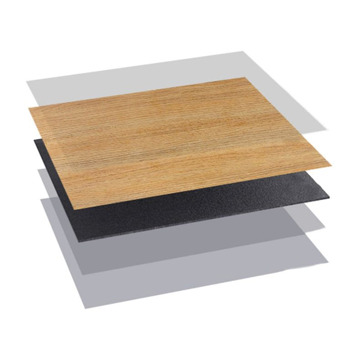 Lisslune | Modern Vinyl Floor Planks Wood Look Self-Adhesive PVC Flooring