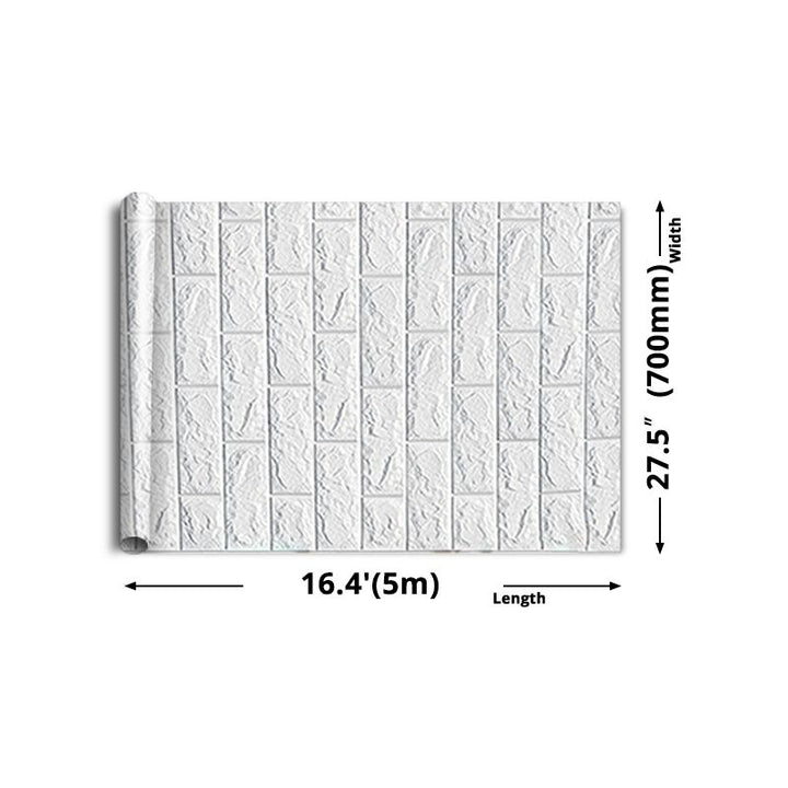 Lisslune | Foam Waterproof Wall Panel Living Room 3D Artificial Stone Peel and Stick Wall Ceiling