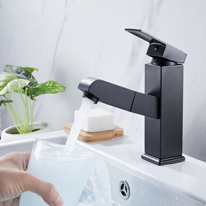 Lisslune | Contemporary Style Faucets Single Handle Swivel Spout Faucets