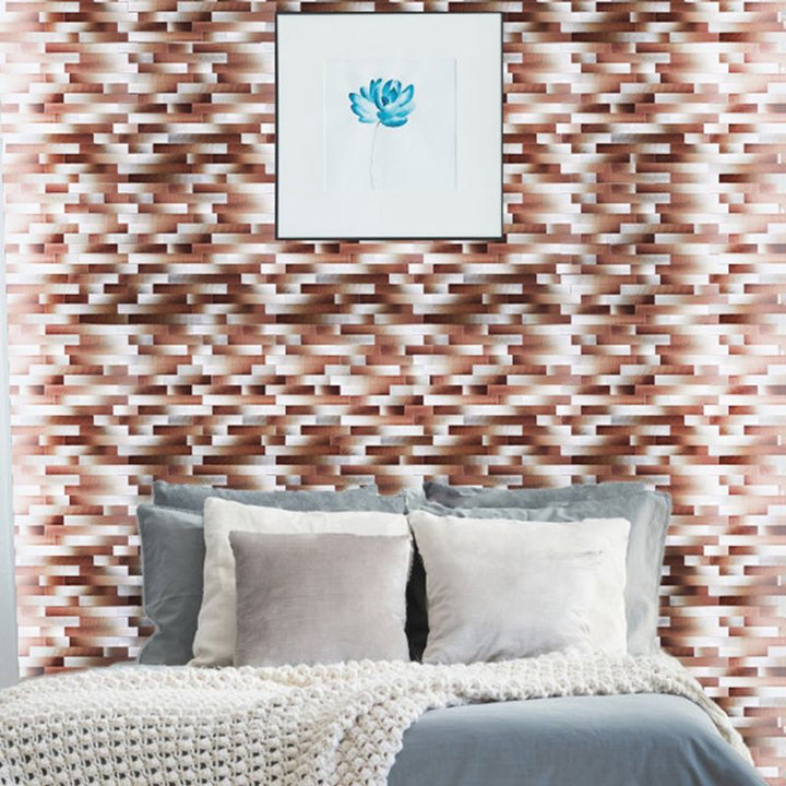 Lisslune | Waterproof Peel & Stick Subway Tile Square Subway Tile Wallpaper