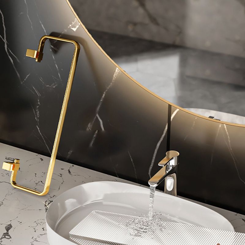 Lisslune | Metal and Acrylic Bathroom Accessory Set Transparent Bathroom Accessories