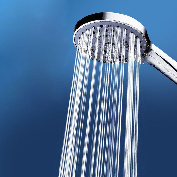 Lisslune | Contemporary Handheld Showerhead Metal Handheld Showerhead with Round Shape