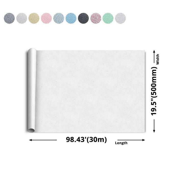 Lisslune | Soundproof PVC Tin Back Panel Solid Color Peel and Stick Interior Wall Panel
