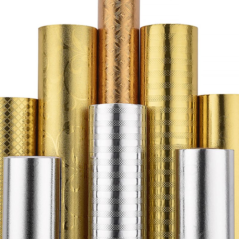 Lisslune | Metal backsplash tiles Peel and Stick Modern Peel and Stick Backsplash Wall Tile