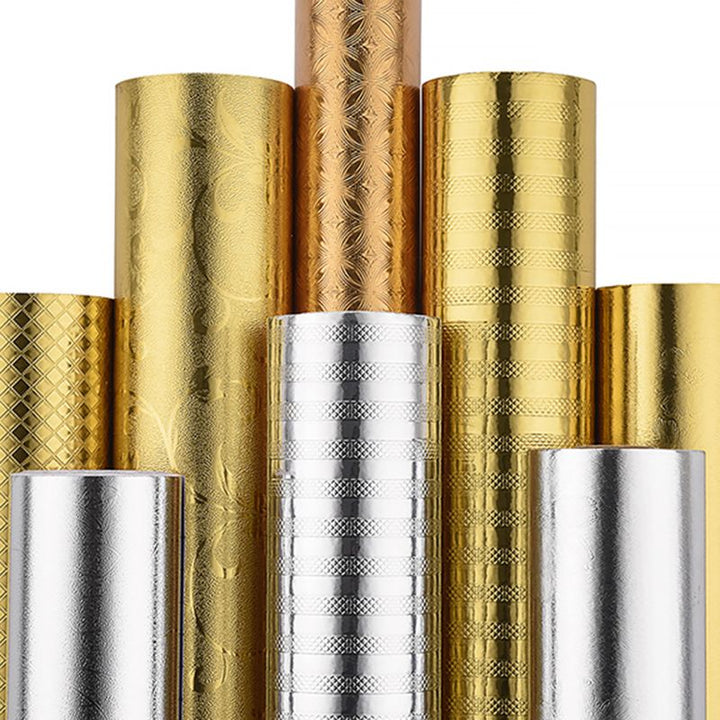 Lisslune | Metal backsplash tiles Peel and Stick Modern Peel and Stick Backsplash Wall Tile