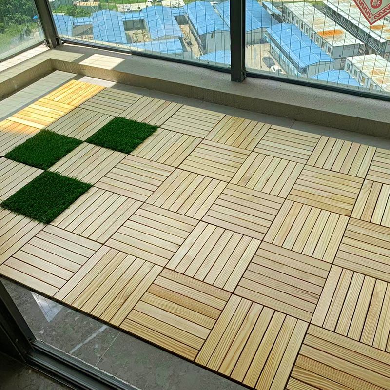 Lisslune | Country House Engineered Floor Tile Waterproof Click-Lock Indoor Wood Flooring