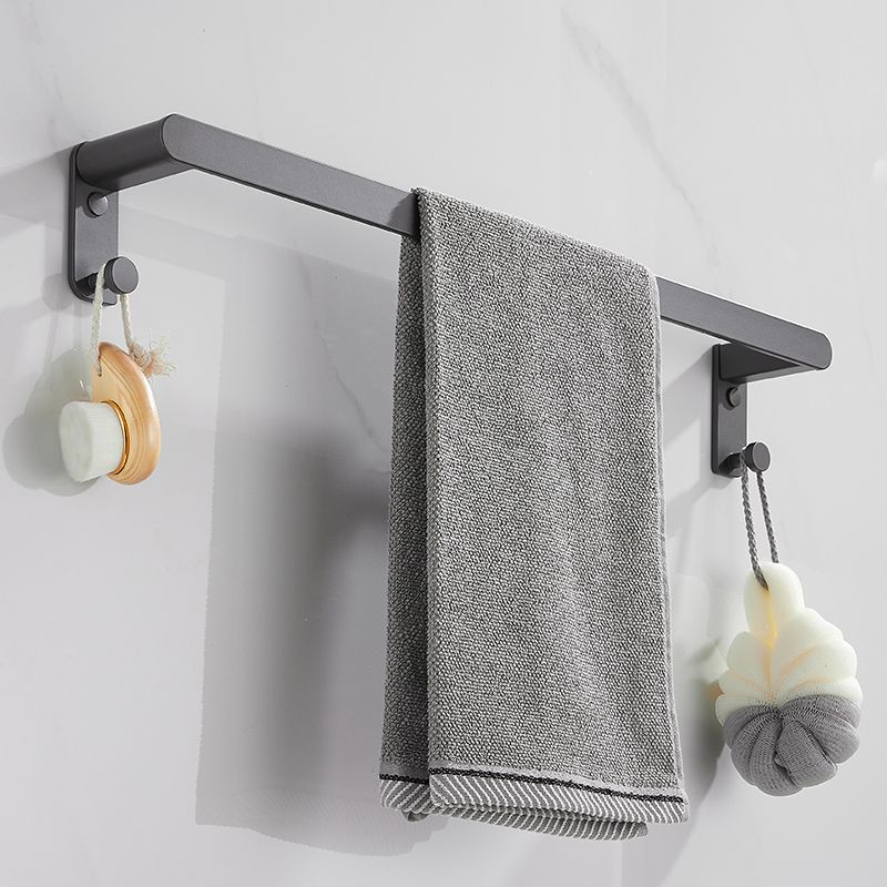 Lisslune | Gray Bathroom Accessory Set Modern Bathroom Accessories Hardware Set