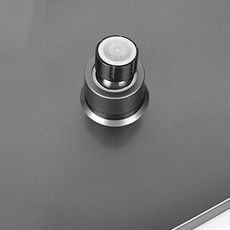 Lisslune | Modern Gray Shower Head Combo Standard Spray Pattern Rectangular Large Shower Head