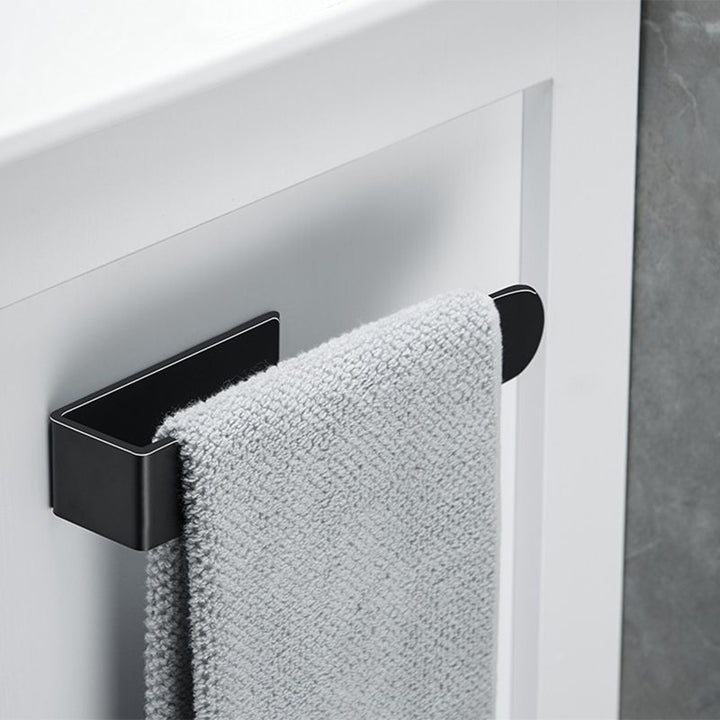 Lisslune | Modern Towel Ring Bathroom Hardware Set Stainless Steel/Black Bath Hardware Set