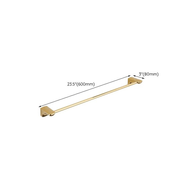 Lisslune | Traditional Bathroom Faucets Gold Bath Shelf Bathroom Accessory Set