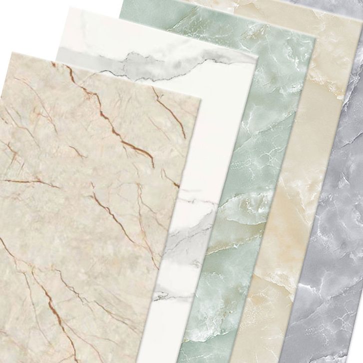 Lisslune | 12" x 24" Marbling Single Panel Waterproof Splashback Wall Tile for Bathroom