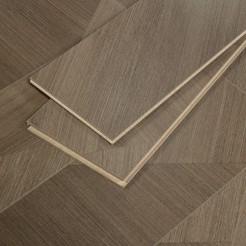Lisslune | Water-resistant laminate click-lock brown wood laminate flooring