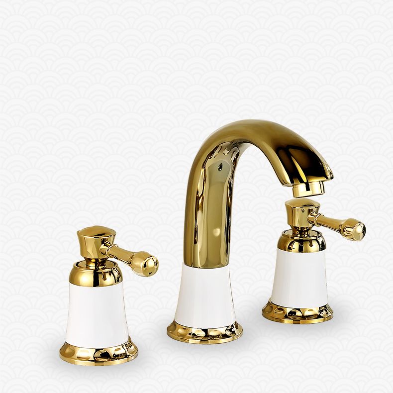 Lisslune | Contemporary Tub Faucet Deck Mount Trim Bathtub Faucet Trim for Bathroom