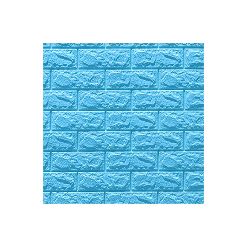 Lisslune | 3D Synthetic-Brick Wall Panel Peel and Press Foam Living Room Waterproof Wall Ceiling
