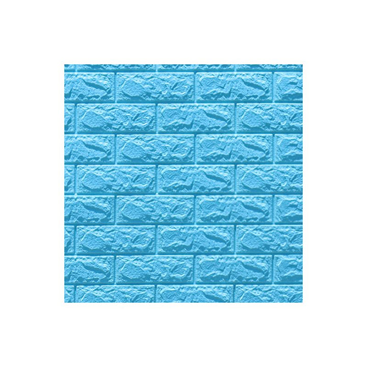 Lisslune | 3D Synthetic-Brick Wall Panel Peel and Press Foam Living Room Waterproof Wall Ceiling
