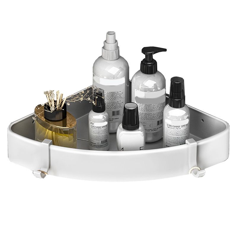 Lisslune | Modern Black-White Metal Bath Hardware Set Bath Rack Bathroom Hardware Set