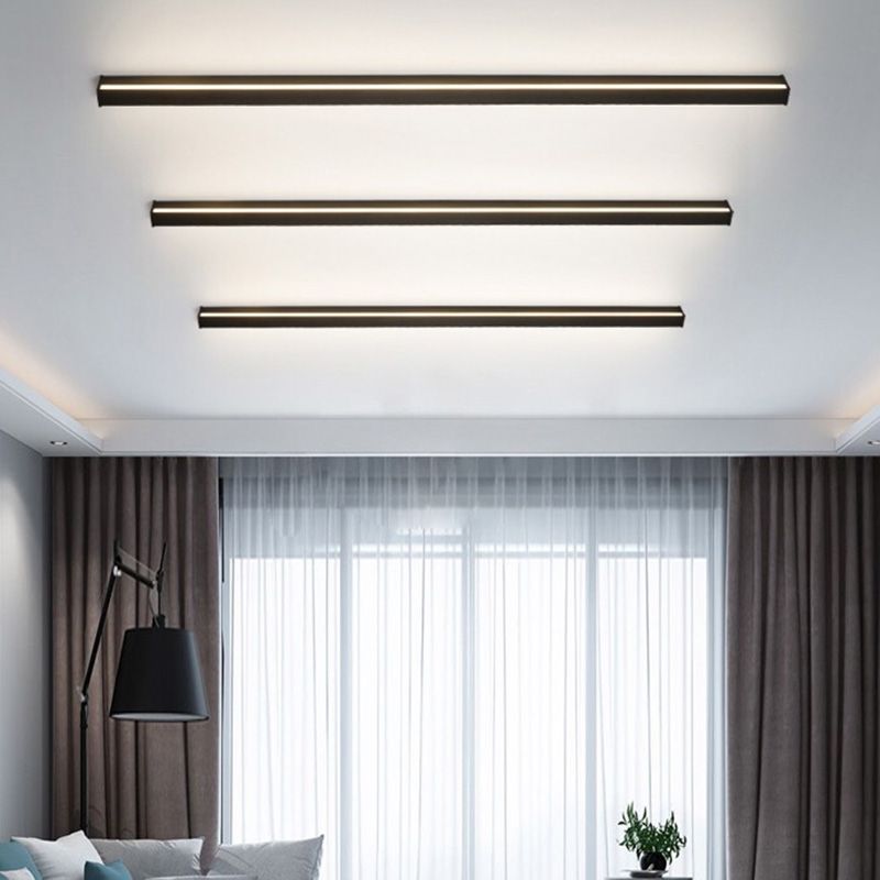 Lisslune | Minimalistic linear wall light LED atmospheric lighting