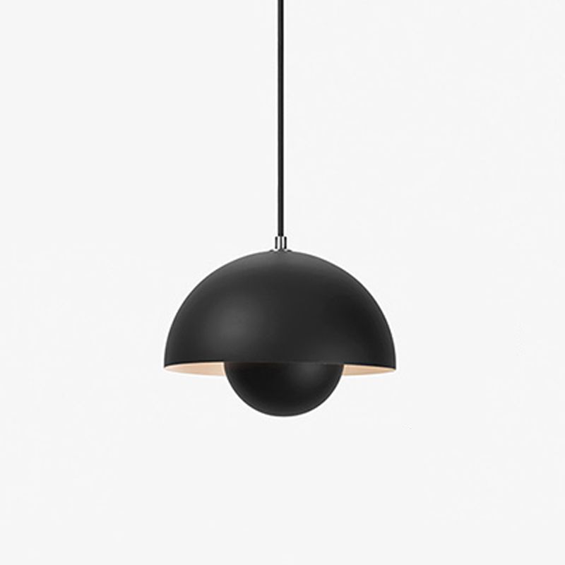 Lisslune | Modern creative 1-light pendant lamp wrought iron geometric hanging lamp