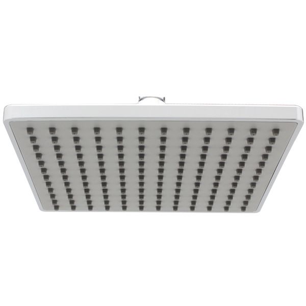 Lisslune | Contemporary Shower Combination Fixed Shower Head Chrome Ceiling Mounted Shower Head