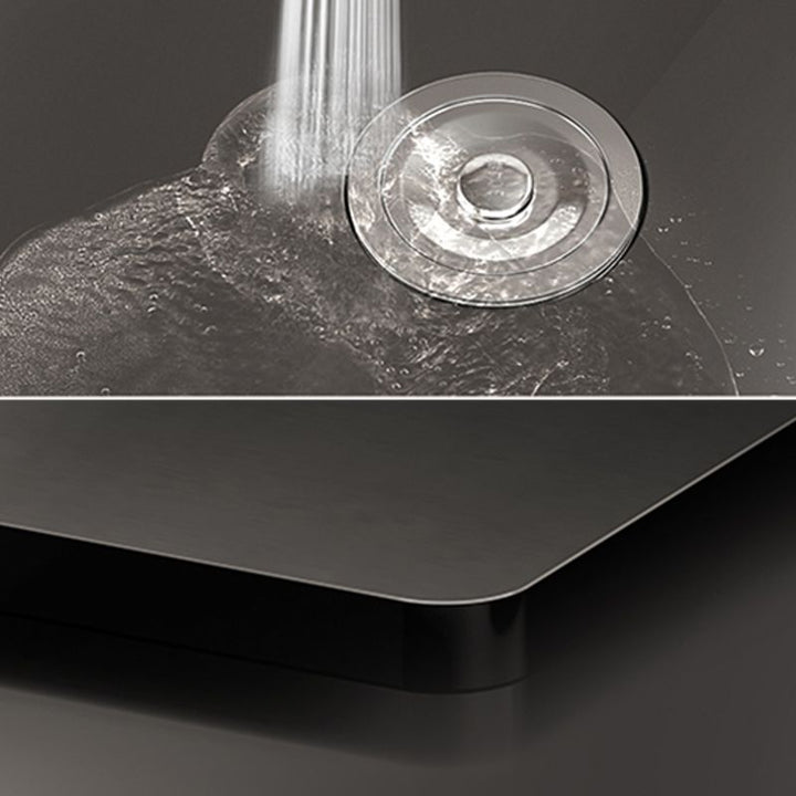 Lisslune | Contemporary Sink Set Stainless Steel Friction Resistant Sink Set for the Kitchen