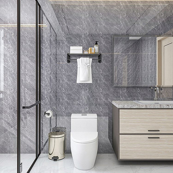 Lisslune | Modern Peel & Stick Field Tile PVC Rectangular Wallpaper for Kitchen Backsplash
