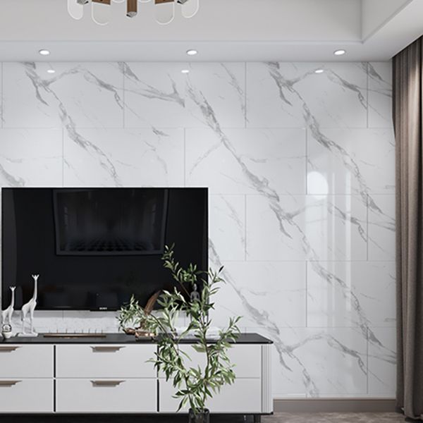 Lisslune | 2-Pack 16" X 32" PVC Rectangular Peel & Stick Subway Tiles for Kitchen and Bathroom