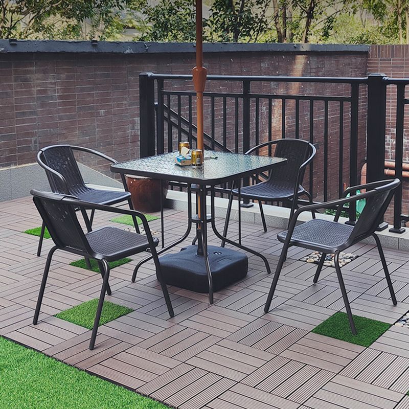 Lisslune | Outdoor Terrace Floor Tiles Composite Terrace Floor Tiles with Waterproof