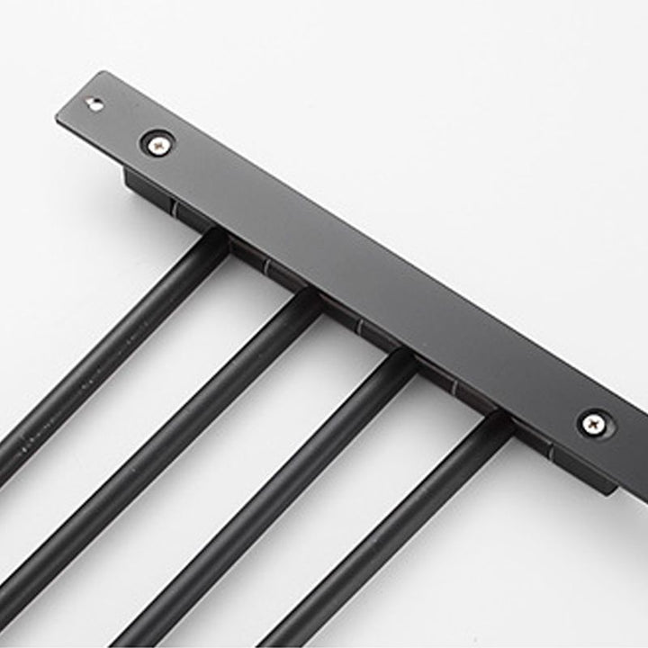 Lisslune | 2-piece towel bar made of stainless steel Modern 13.6" B bathroom accessory set