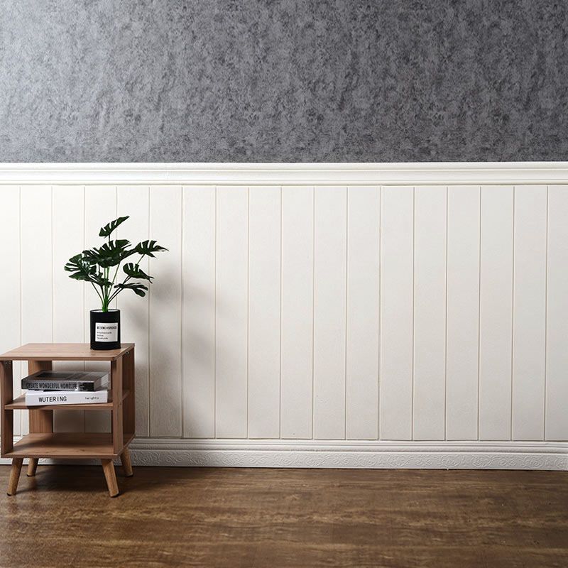 Lisslune | Contemporary Wall Cladding Waterproof Wall Cladding with Wood Look