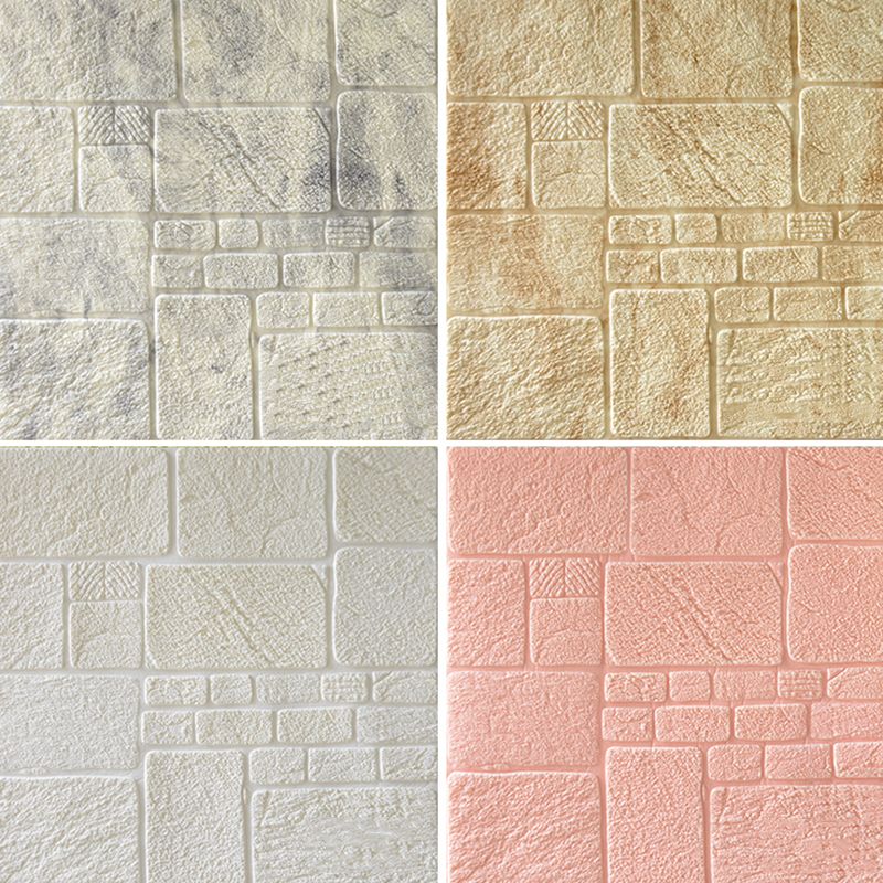 Lisslune | 3D artificial stone panel wall industrial style living area wall panel (1-Pack)