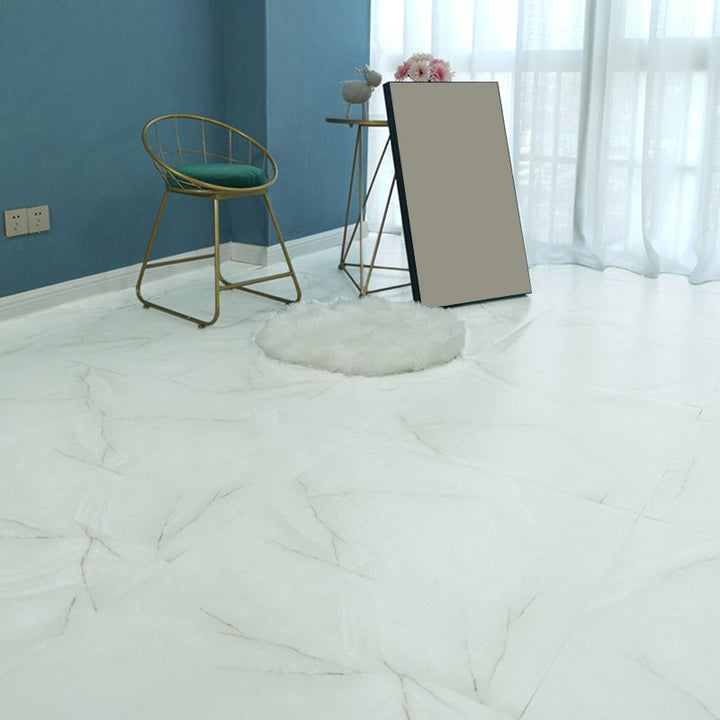 Lisslune | Modern Indoor Vinyl Flooring Peel and Stick Marble Print Vinyl Flooring