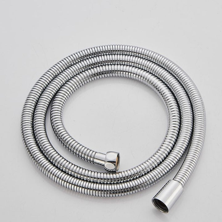 Lisslune | Silver Square Double Shower Head Modern Water Filtration Wall Mounted Shower Head