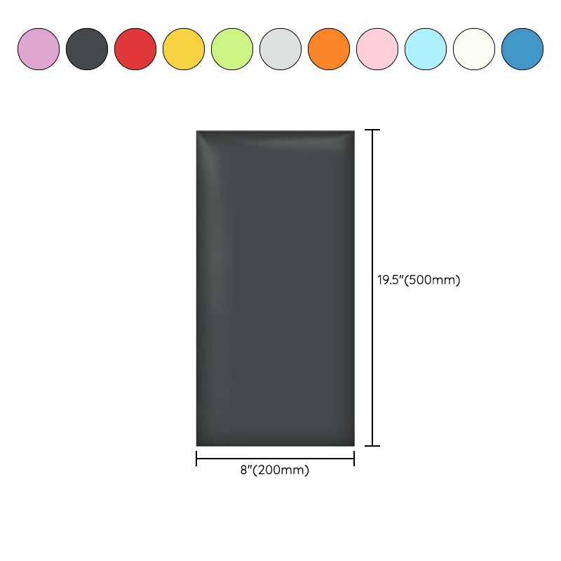 Lisslune | Modern Style Paneling Padded Peel and Stick Paneling