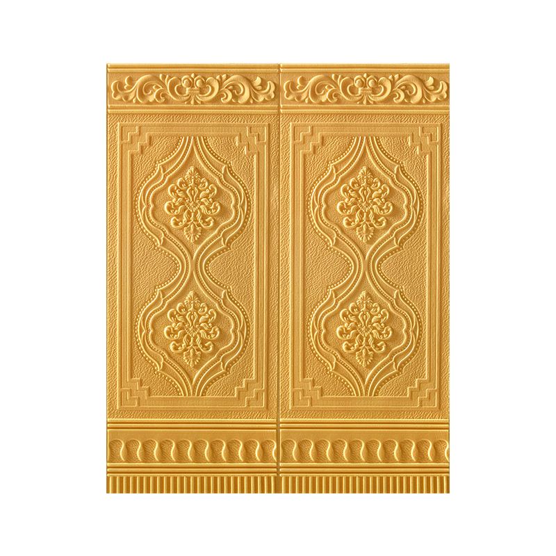 Lisslune | Wall Panel 3D embossed Peel and Stick waterproof back panels for living room