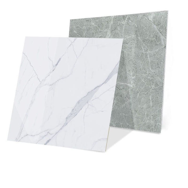 Lisslune | Waterproof Wallpaper PVC Single Tiles Wallpaper with Square Shape
