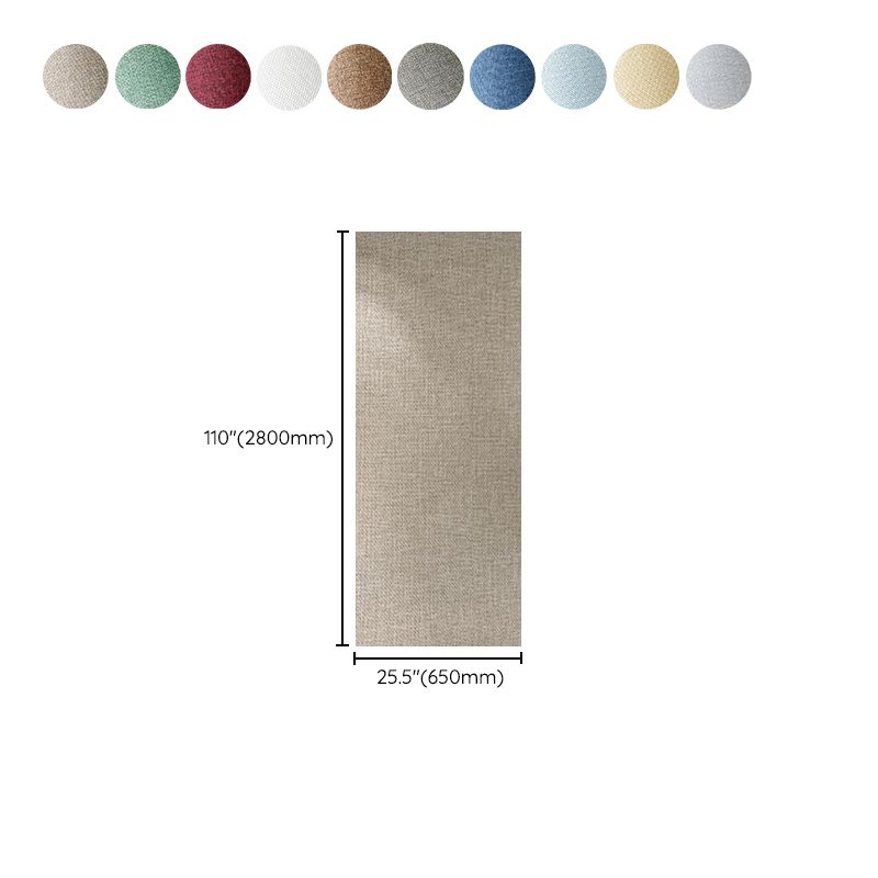 Lisslune | Contemporary wall cladding with padded 1-piece peel and stick panel