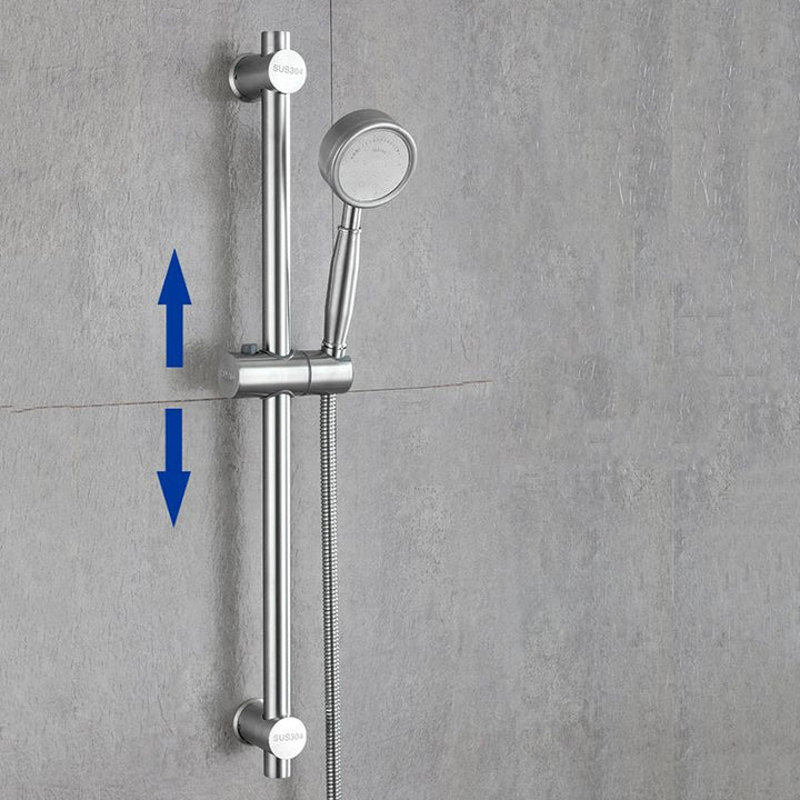 Lisslune | Contemporary Bathtub Filling Trim 304 Stainless Steel Wall Mounted Bathtub Faucet