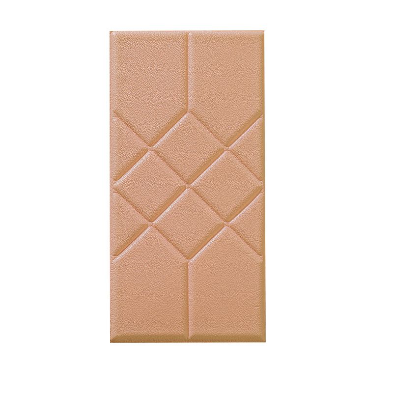 Lisslune | Modern Wall Cladding Living Room Peel and Stick 3D Embossing Waterproof Wall Cladding