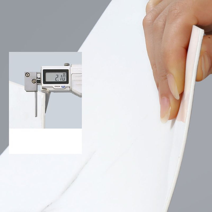 Lisslune | PVC Peel/Stick Wall Tile Rectangular Peel and Stick Wall Tile